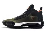 air jordan 34 designer grass green